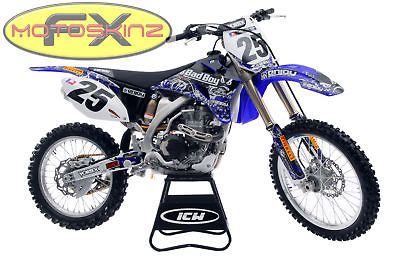 YAMAHA YZF WRF 250 450 2003/2004/2005/2006 BADBOY GRAPHICS MOTOCROSS 