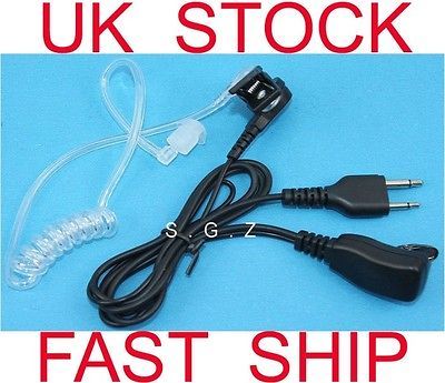 Covert Acoustic Headset/Earpiece Midland/ALAN Radio Walkie Talkie G5 