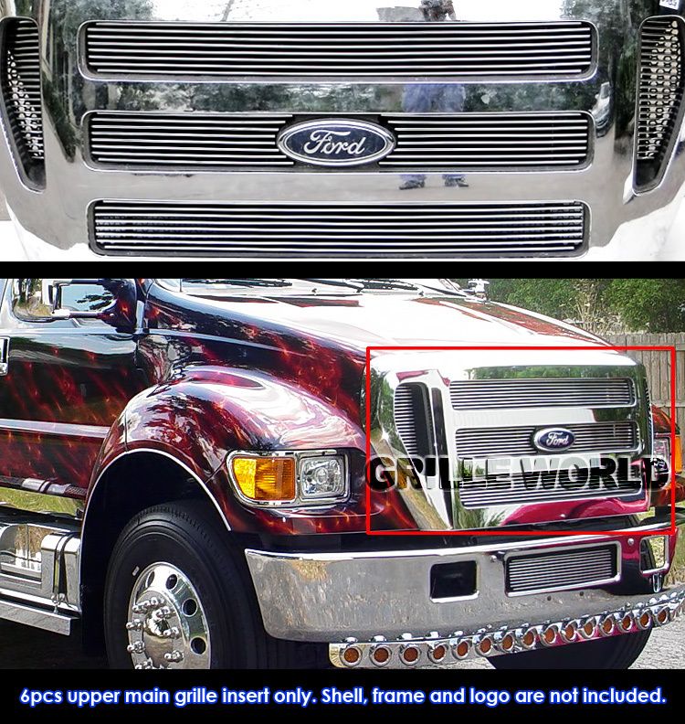 04 11 2004 2005 2006 2007 2008 2009 2010 2011 Ford F 650/F 750 Billet 