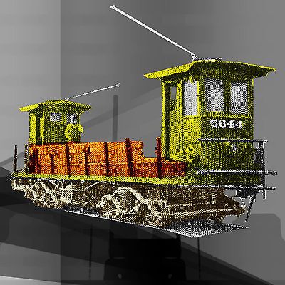 VINTAGE O GAUGE DOUBLE CAB WORK TROLLEY INSTRUCTIONS & FULL SIZE 