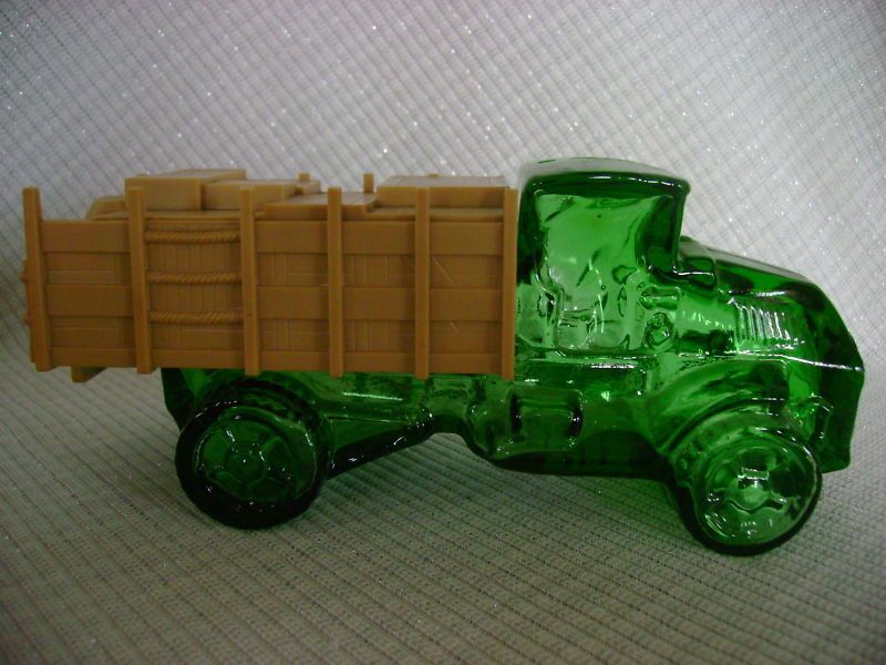 vintage 1970 s avon decanter big mack truck time left