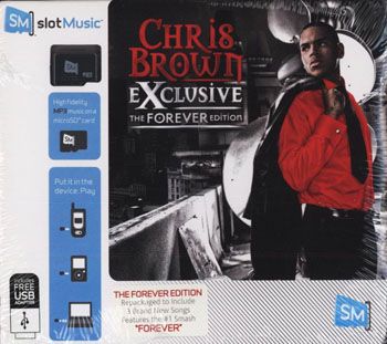   Chris Brown   Exclusive The Forever Edition 1 GB Micro SD Card