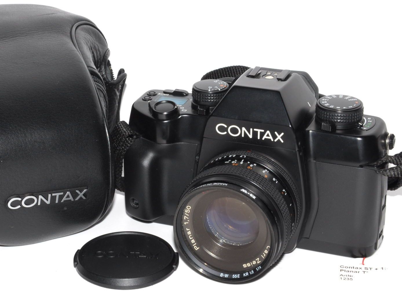 Contax St 1 1 7 50 mm Planar T