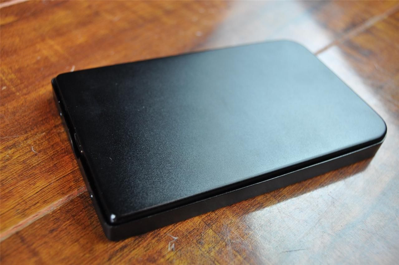   hitachi travelstar 120gb 2 5 portable external usb hard drive caddy