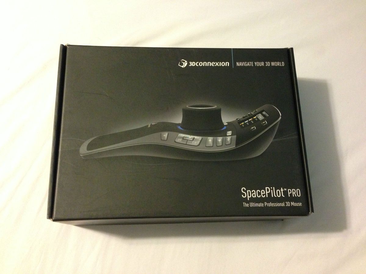 3DCONNEXION Spacepilot Pro 3D Mouse