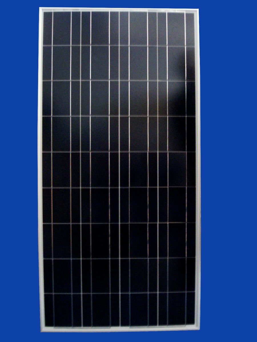 100W 200W 300W 500W 1000W Solar Panel 18V No Load for 12V System 