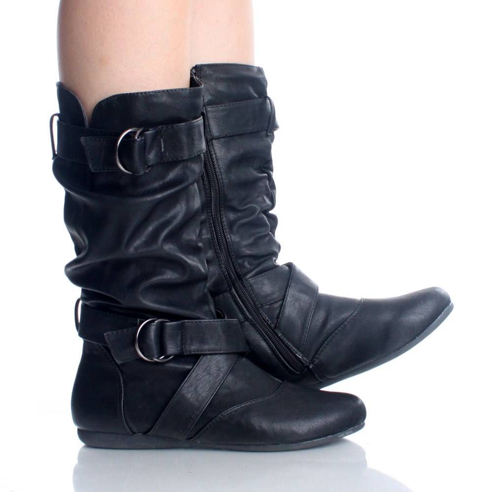  brand style klein 39 mid calf boots size 5 us 