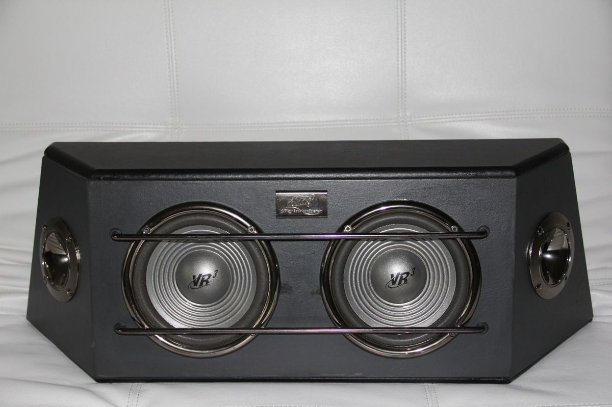 VR3 Speaker System (2) 6.5 Speakers & (2) Horn Tweeters