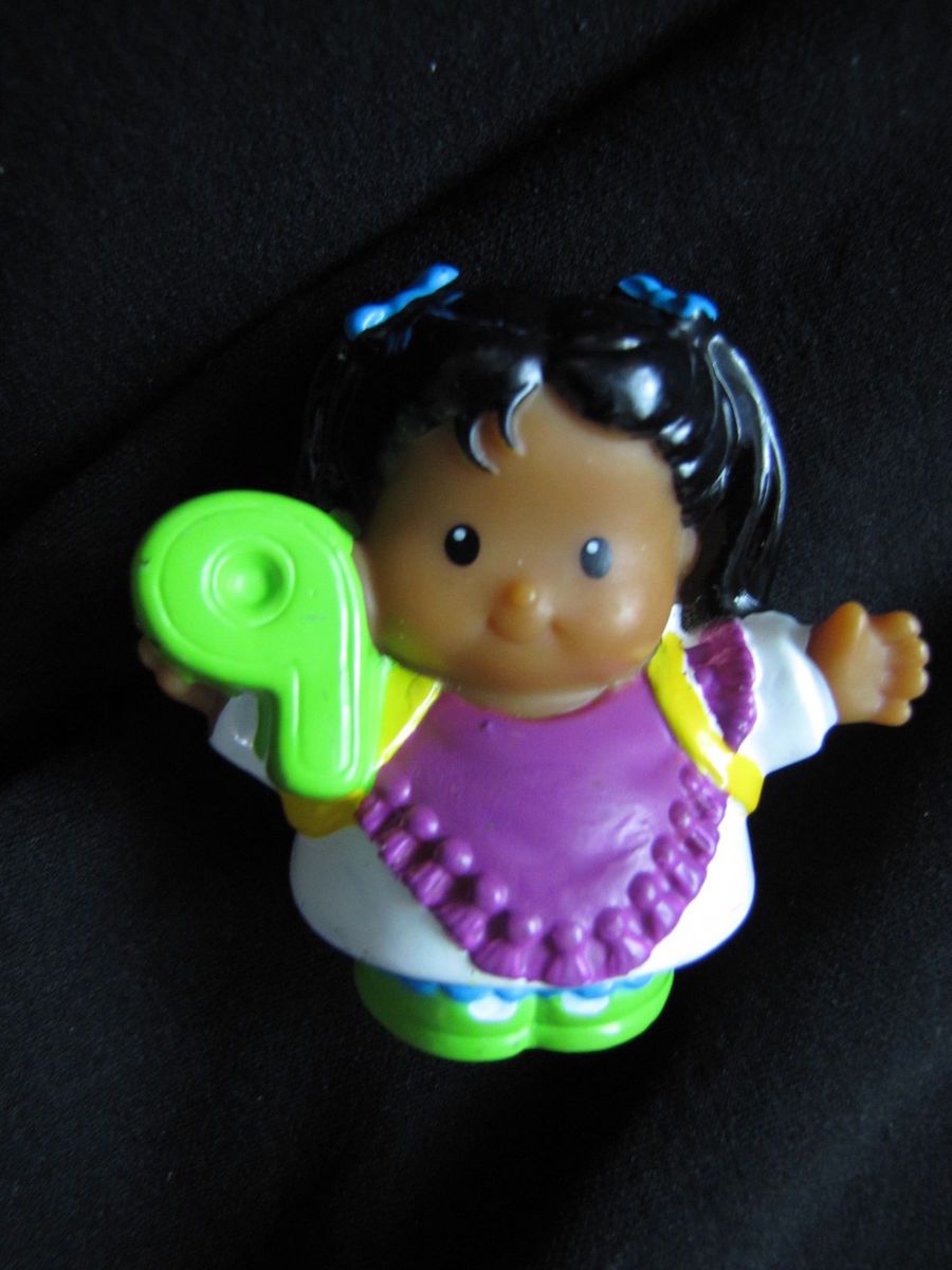   Little People Girl MIA Hispanic Student Number 9 Preschool