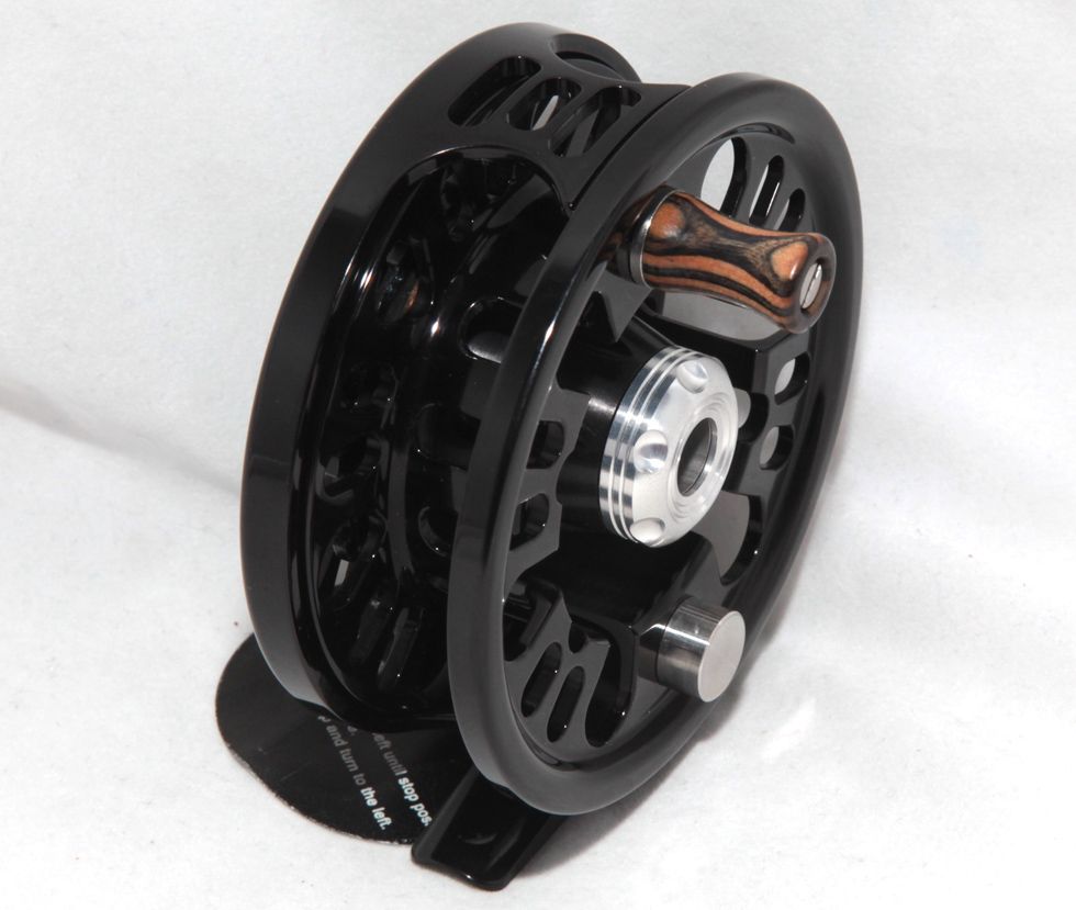 Abel Super QC Seris 5 6 Quick Change Spool Fly Fishing Reel Black Made 