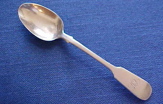 Scottish Provincial Teaspoon Sangster of Aberdeen 1865