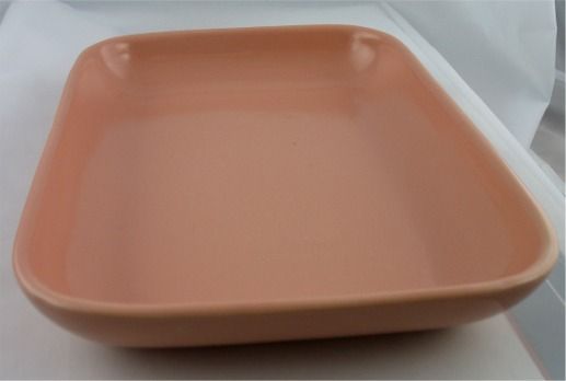 Abingdon Pottery Pink Tray Planter Dish 545 Great Con