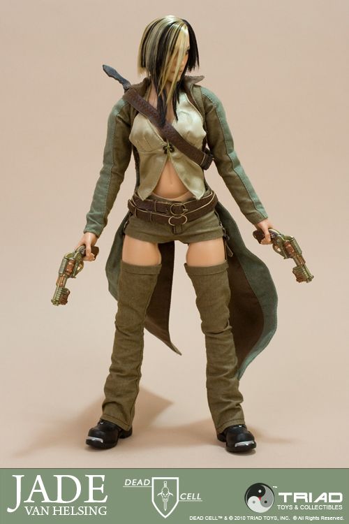 Triad Toys Jade Van Helsing 12 inch 1 6 Female Figure