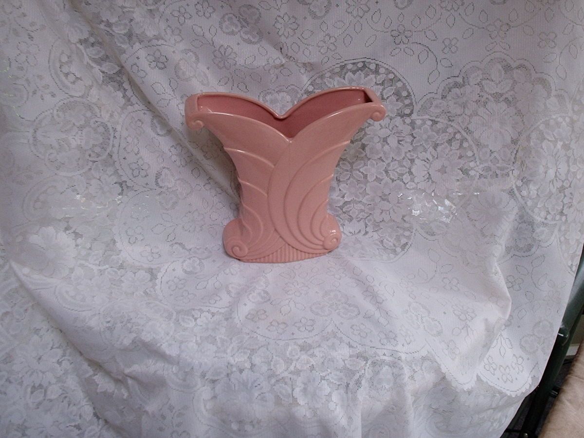 Large Abingdon Vase No 513 Pink Beautiful