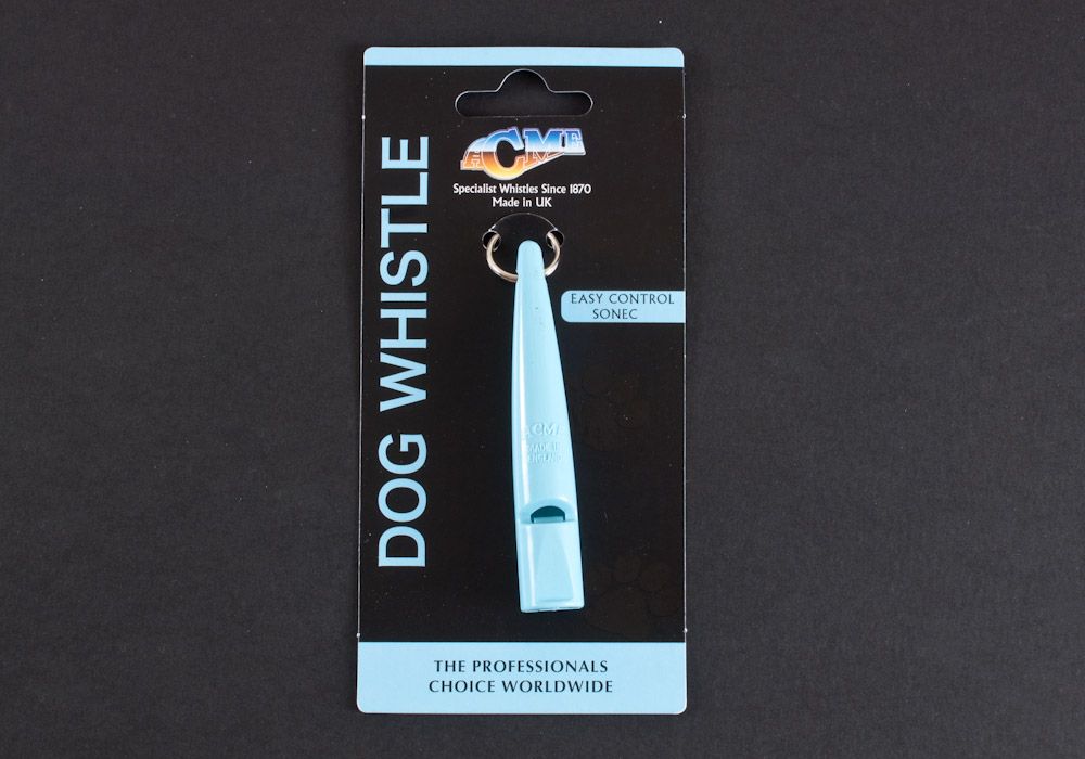 Acme 211 5 Gun Dog Training Recall Whistle Gift Carded All Colours 