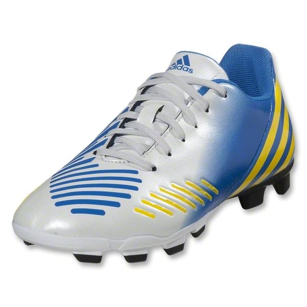 adidas Jr Predito LZ TRX FG White/Prime Blue/Vivid Yellow G65113