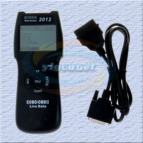 Any Car Engine Fault Diagnostic Scanner Code Reader OBD OBD2 OBDII Can 