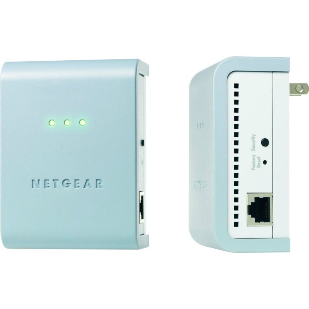 Netgear XAVB101 Powerline AV Ethernet Adapter Kit