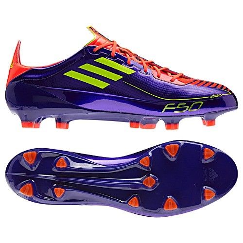 Adidas F50 Adizero TRX FG Syn Soccer Cleats Boots Purple Electricity 