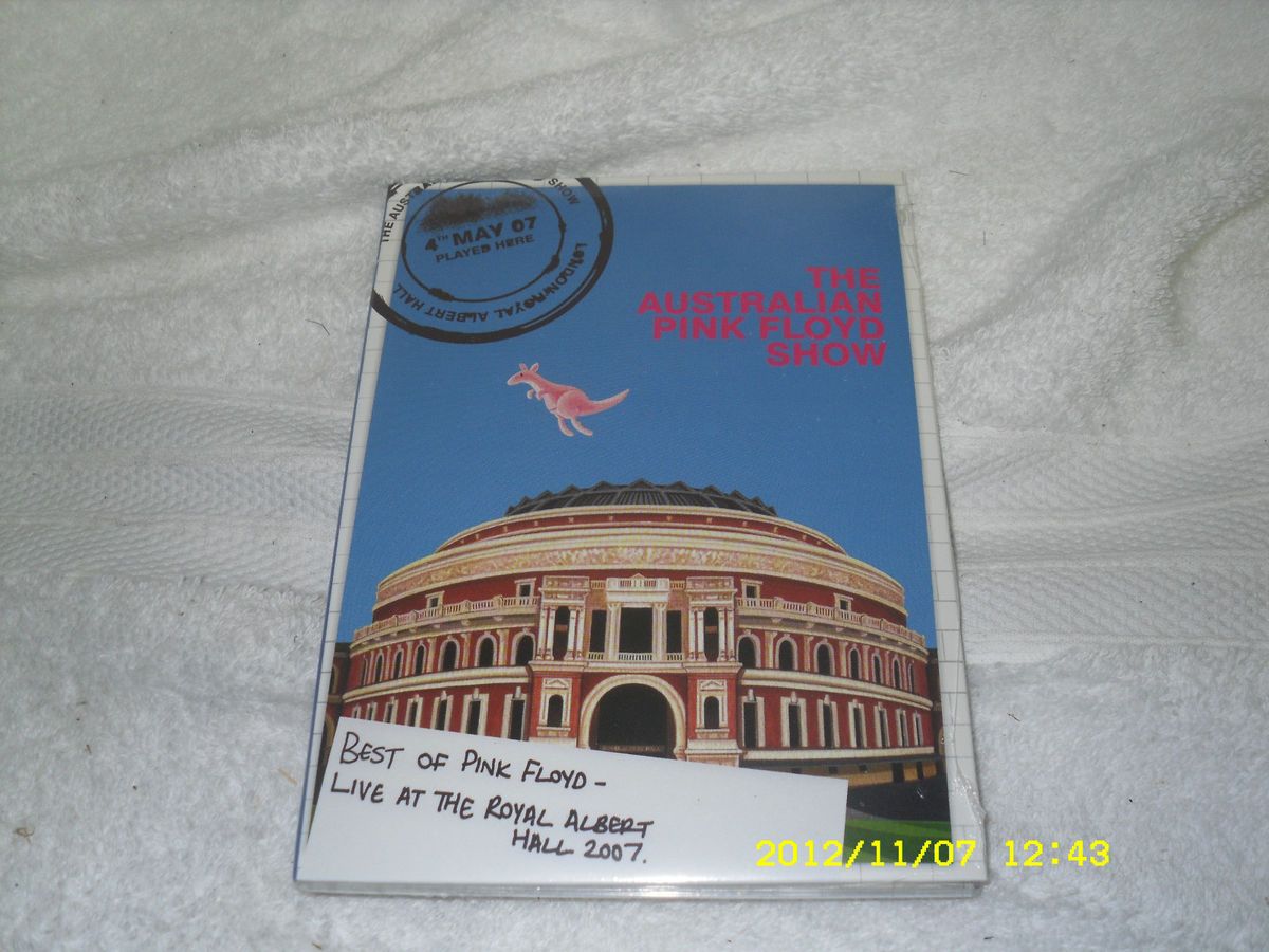    Floyd Australian Show DVD Best of Live at the Royal Albert Hall 2007