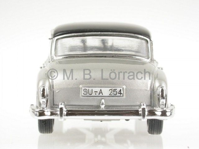 Mercedes 300d Adenauer silber Modellauto Rio 143