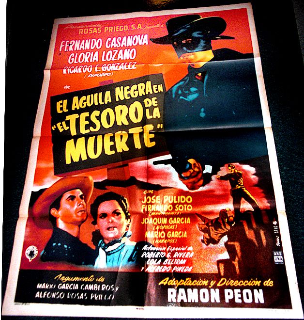 El Aguila Negra En El Tesoro de La Muerte 54 Poster