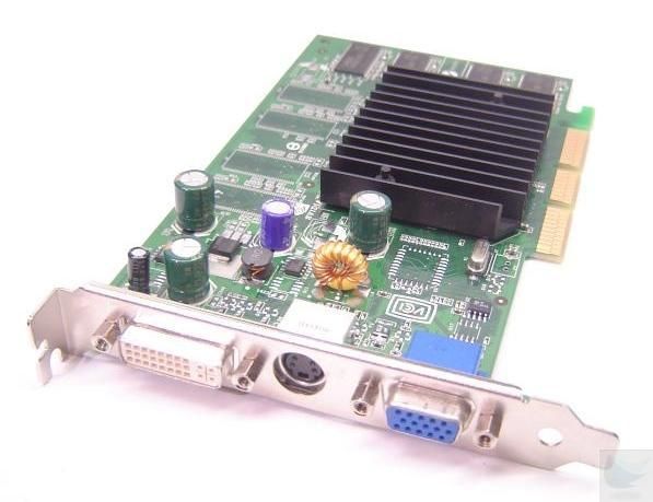 NVIDIA GeForce MX440 180 10162 64MB AGP Video Card