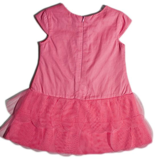 AGATHA RUIZ DE LA PRADA Butterfly girls dress tulle baby (pink/rose 