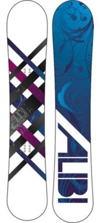 New Alibi Rogue Ladys Snowboard Bindings Boots 140cm