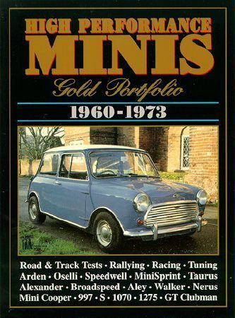 Mini Clubman Cooper s Speedwell Minisprint Aley Alexander Taurus 