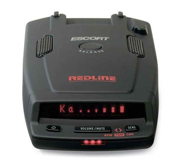 New 2012 Escort Redline EARS9 Dual Antenna Radar Laser Detector