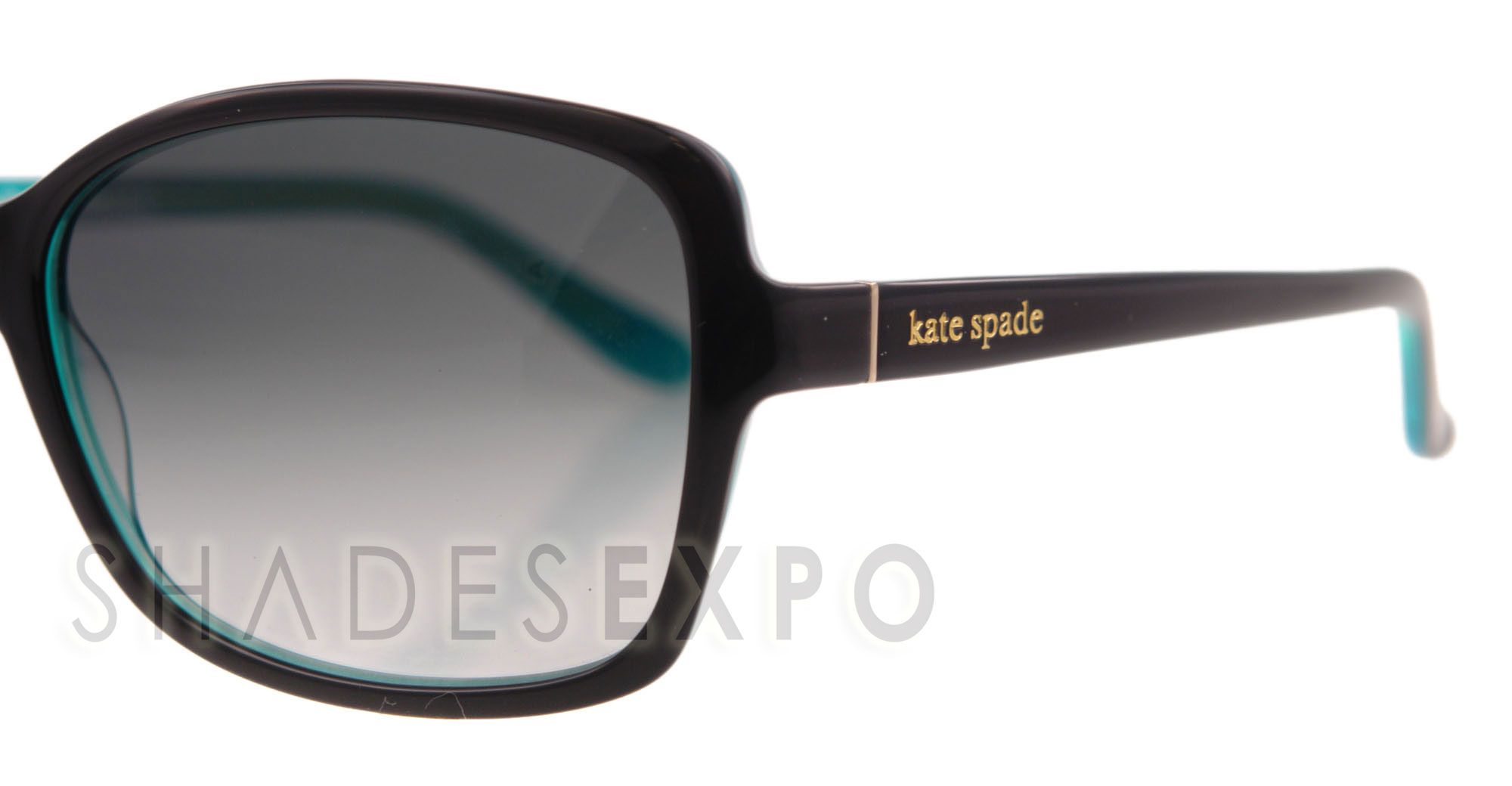 New Kate Spade Sunglasses KS Ailey s Black DH4Y7 Ailey