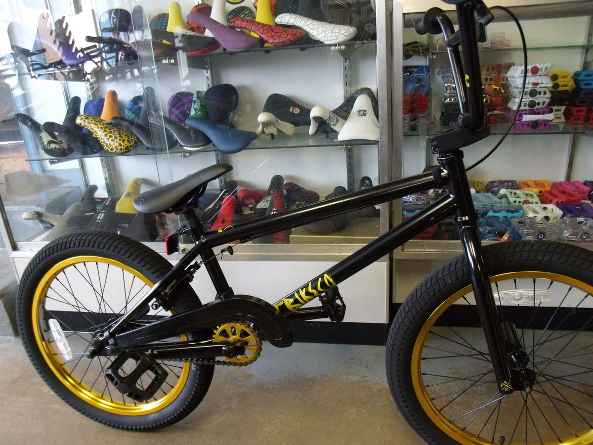 Fit Bike Co Aitken 1 Black 2012 BMX Bike