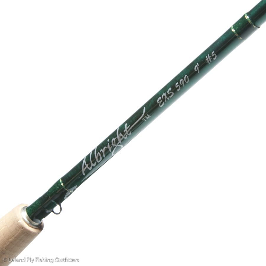 albright exs 590 3 9 5wt fly rod leland upgrade