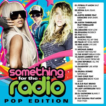 Pop Radio 4 Kesha Lambert Pitbull Akon Daughtry Train