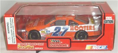 Loy Allen 1995 1 24 CWC Hooters Jackaroo NASCAR