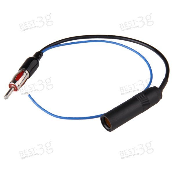 12V Car FM Am Inline Antenna Booster Signal Amp Amplifier