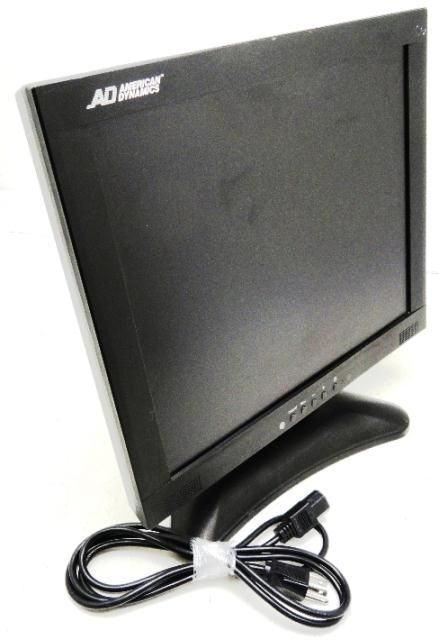 American Dynamics ADMNM1LCD17  17 LCD Security Monitor  1280 x 1024 