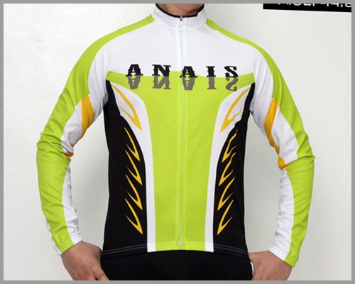 Frankwear Anais Cycling Bike Cycle Long Sleeve Jersey Shirt Bicycle 