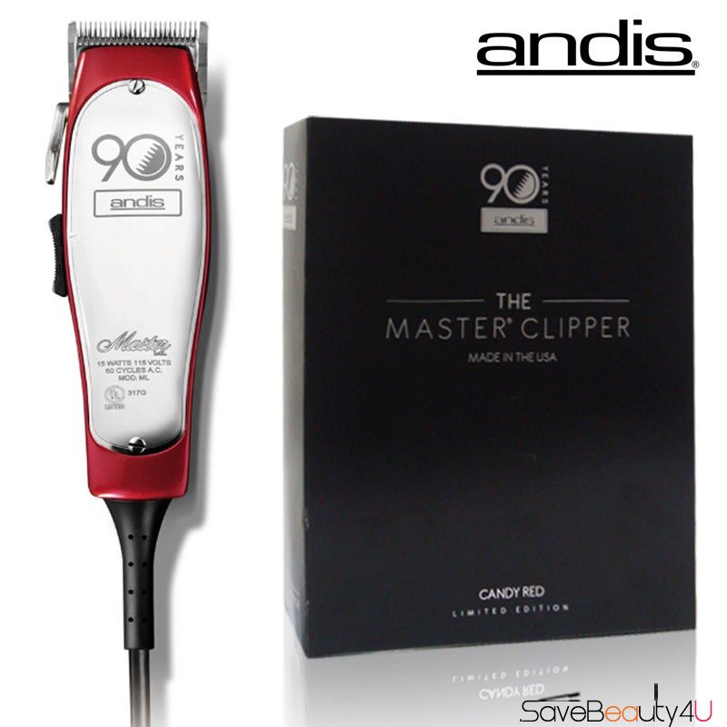 Andis 90th Anniversary Limited Edition Improved Master Hair Clipper 