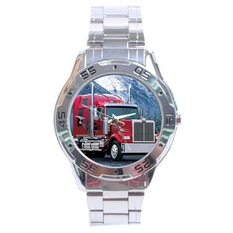   4900 EX 4964 Conventional Dump Semi Truck Analogue Sportwatch