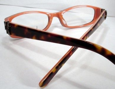 NICOLE MILLER Wine Not Tortoise Nectar new Women Eyeglass Frame