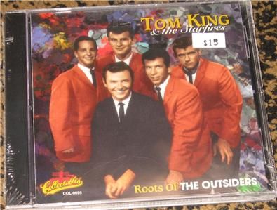 cd tom king the starfires roots of the outsiders