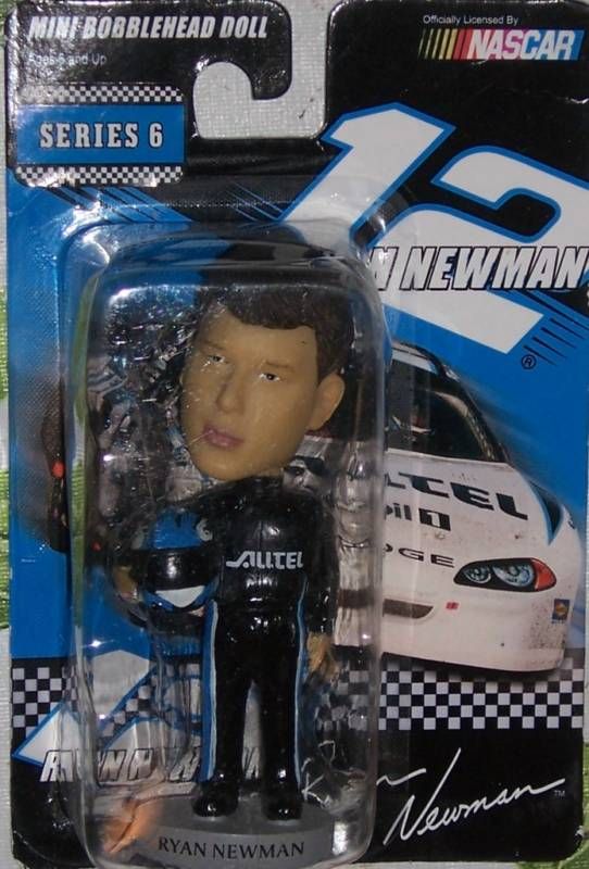 NASCAR MINI BOBS ~ BOBBLEHEAD GORDON ~ NEWMAN (CHOICE)