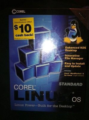 corel linux standard os nib  25 00