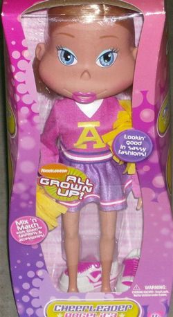 Angelica Cheerleader Doll Cheer Leader Rug Rats