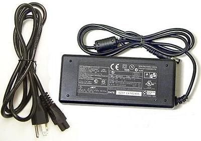 Toshiba 15 Volt 6 Amp 90 Watt laptop power supply ac adapter cable 