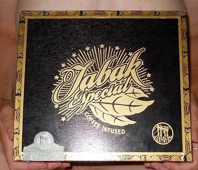 empty TABAK ESPECIAL CIGAR BOX TORO DULCE 6x52 by DREW Estate 