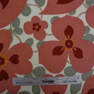 amy butler lotus morning glory coral fabric yd this listing is for one 