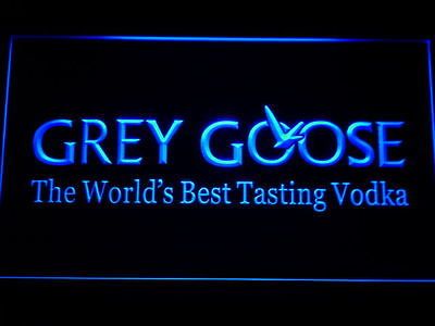 newly listed a216 b grey goose vodka neon light sign